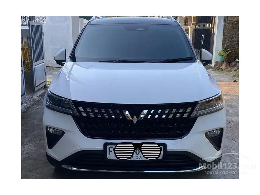 Jual Mobil Wuling Alvez 2023 CE 1.5 di Jawa Barat Automatic Wagon Putih Rp 260.000.000