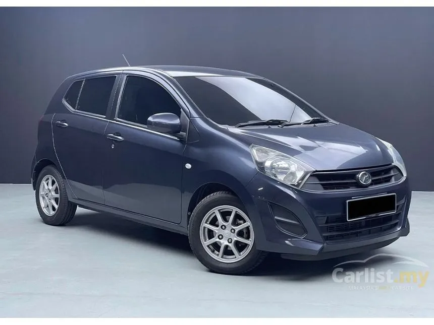 2015 Perodua AXIA G Hatchback