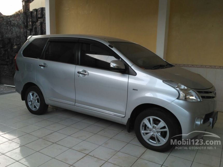 Jual Mobil  Toyota Avanza  2013 G  1 5 di Yogyakarta  Manual 