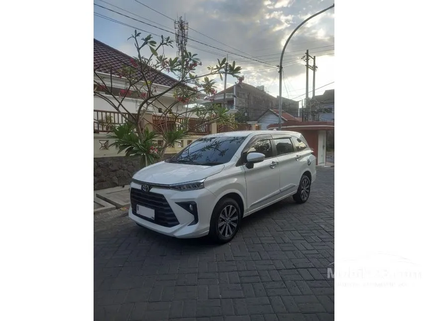 Jual Mobil Toyota Avanza 2023 G 1.5 di Jawa Timur Automatic MPV Putih Rp 230.000.000