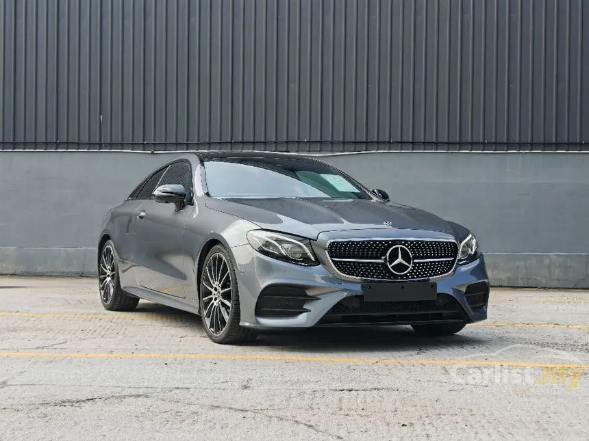 2020 Mercedes-Benz E300 AMG Line Coupe