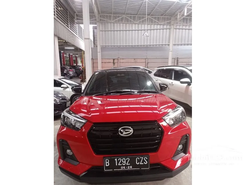 Jual Mobil Daihatsu Rocky 2021 R TC ASA 1.0 di DKI Jakarta Automatic Wagon Merah Rp 199.000.000