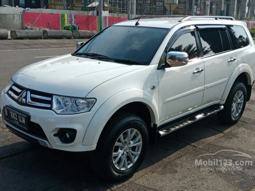 Jual Mobil Mitsubishi Pajero Sport 2015 Exceed 2.5 di Jawa 