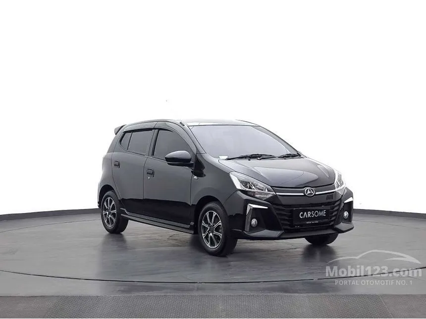 Jual Mobil Daihatsu Ayla 2019 R 1.2 di DKI Jakarta Manual Hatchback Hitam Rp 107.000.000