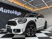2024 MINI Countryman 2.0 Cooper S Sport SUV [Km4.000] Nik2024 White On Black Panoramic Sunroof PBD ATPM Wrnty5Thn #AUTOHIGH #BEST VALUE