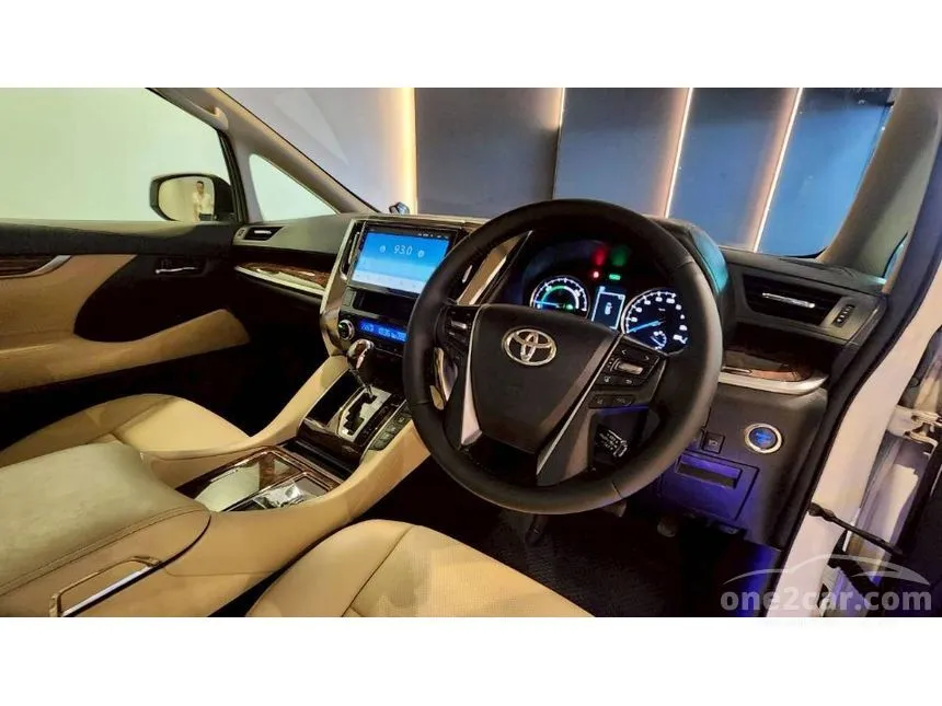 2019 Toyota ALPHARD HV X Van