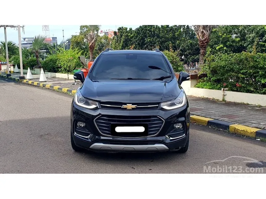 Jual Mobil Chevrolet TRAX 2019 Premier 1.4 di DKI Jakarta Automatic SUV Hitam Rp 168.000.000