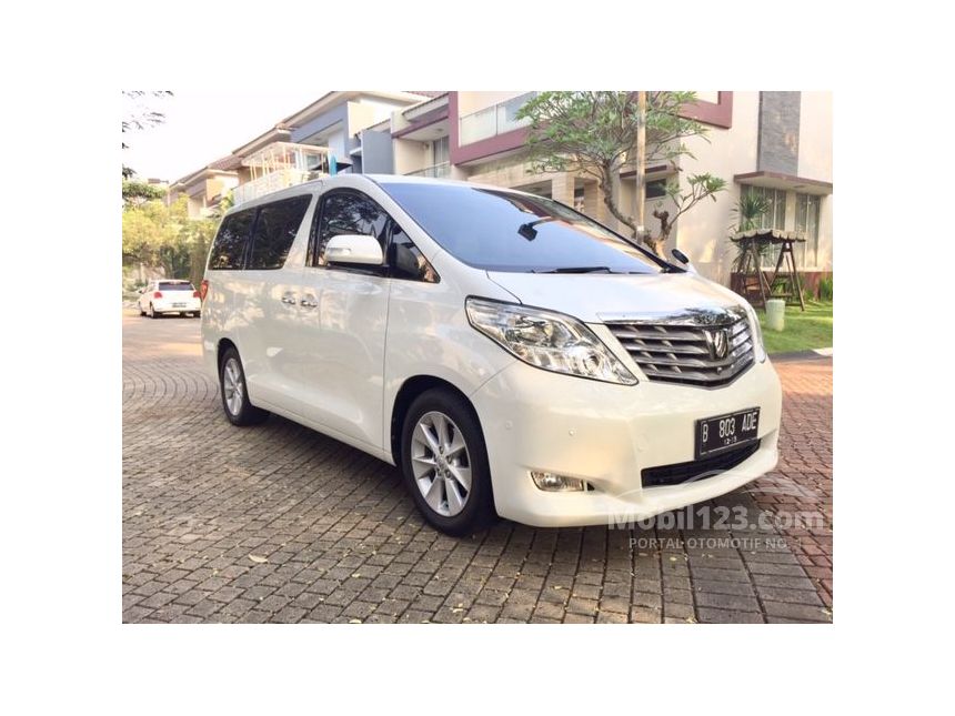 Jual Mobil  Toyota  Alphard  2009 G 2 4 di Banten Automatic 