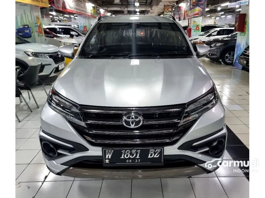 Jual Mobil Toyota Rush 2022 S GR Sport 1.5 di Jawa Timur Automatic SUV Silver Rp 250.000.000