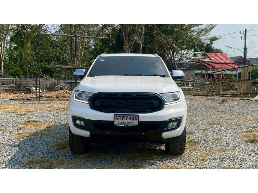 2018 Ford EVEREST Titanium+ SUV