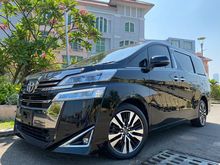 2018 Toyota Vellfire 2.5 G Van Wagon Nik2018 New Model ATPM Black On Black Km20rb #AUTOHIGH #MUST HAVE