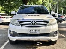 2013 Toyota FORTUNER 3.0 (ปี 12-15) TRD Sportivo 4WD SUV