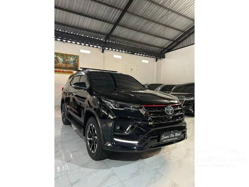 Jual Mobil Toyota Fortuner 2021 VRZ 2.4 di Bali Automatic SUV Hitam Rp 480.000.000