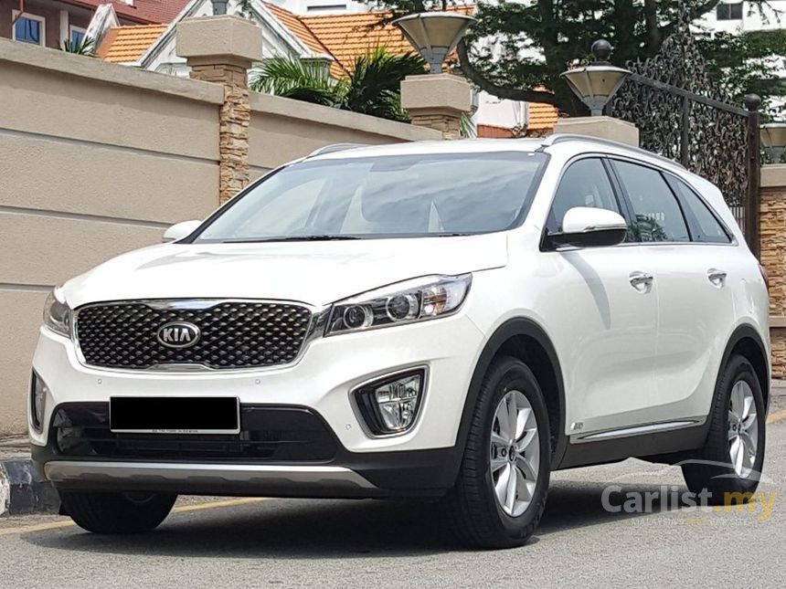 Kia Sorento 2017 CRDi LS 2.2 In Penang Automatic SUV White For RM ...