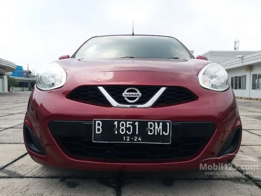Jual Mobil Nissan March 2014 1.2L XS 1.2 di DKI Jakarta Automatic Hatchback Merah Rp 98.000.000