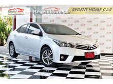 2015 Toyota Corolla Altis 1.6 (ปี 14-18) G Sedan AT