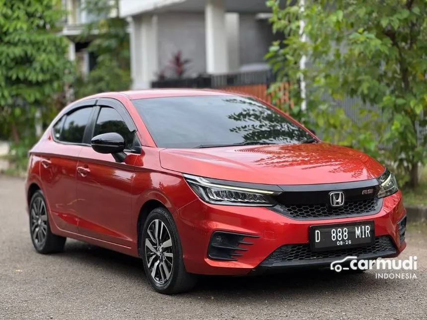 2021 Honda City RS Hatchback