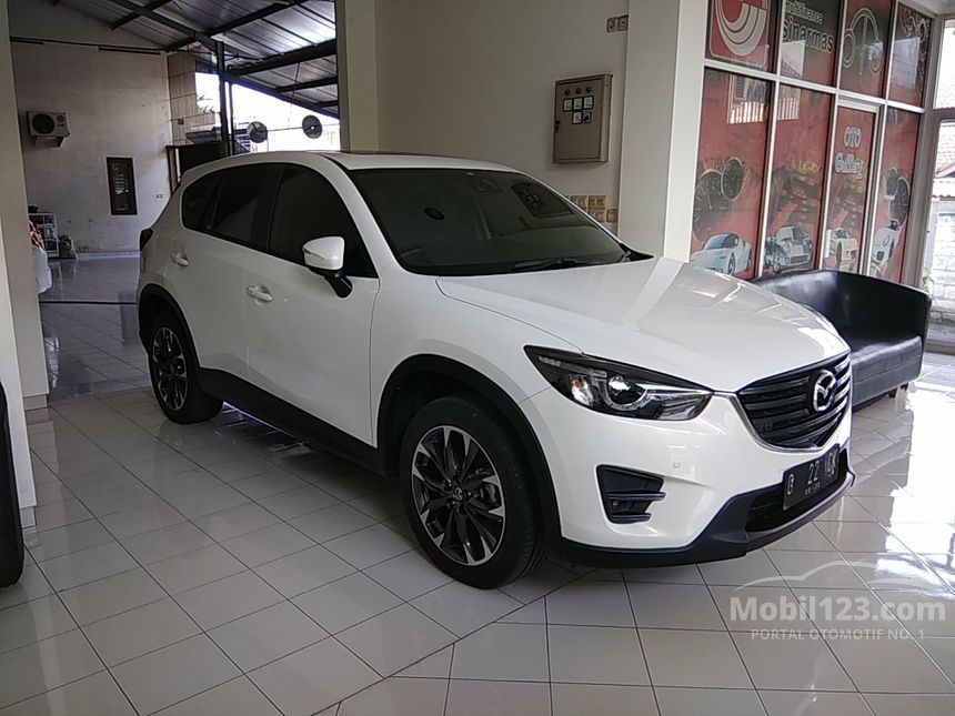 Jual Mobil Mazda Cx 5 2015 Grand Touring 2 5 Di Dki Jakarta Automatic Suv Putih Rp 390 000 000 3862562 Mobil123 Com