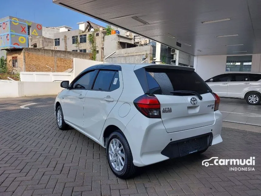 2026 Toyota Agya G Hatchback