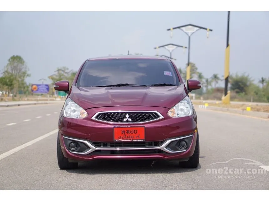 2016 Mitsubishi Mirage GLX Hatchback