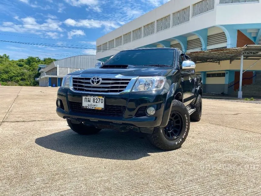 2012 Toyota HILUX VIGO Champ E Double Cab Prerunner (ABS) Pickup
