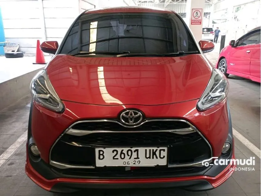 Jual Mobil Toyota Sienta 2018 Q 1.5 di DKI Jakarta Automatic MPV Orange Rp 181.900.000
