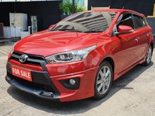 Toyota Yaris TRD Sportivo AT 2016 Merah - SERVICE RECORD - KREDIT MURAH - TERAWAT (Ganjil)