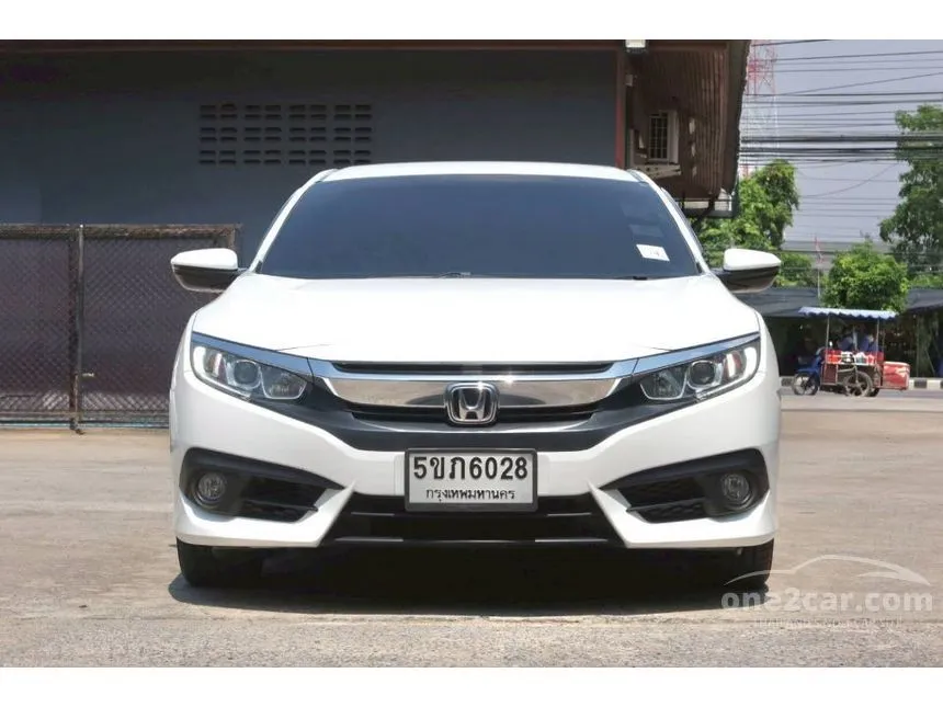 2017 Honda CIVIC EL Sedan