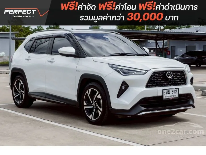 2023 Toyota Yaris Cross HEV Premium Luxury SUV