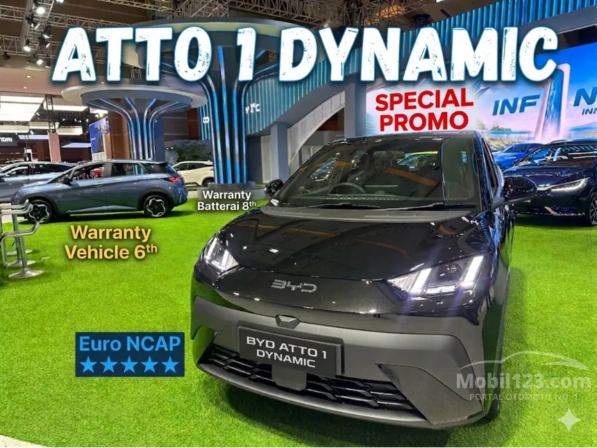 2026 BYD Atto 1 Standard Range Dynamic Hatchback