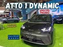 2026 BYD Atto 1 0.0 Standard Range Dynamic Hatchback