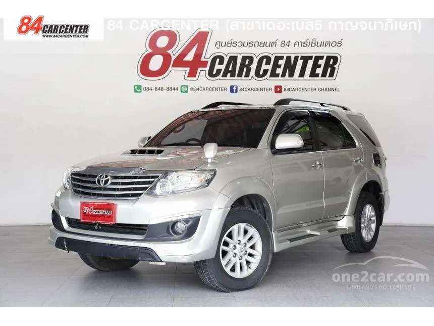 2013 Toyota Fortuner 2.5 (ปี 12-15) G SUV For Sale On One2car