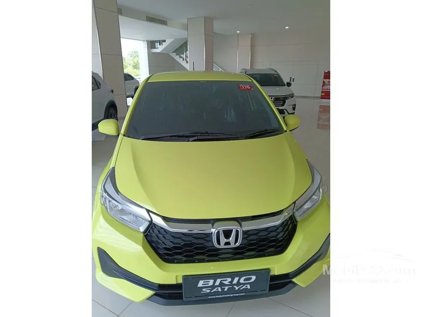 Jual Mobil Honda Brio 2024 E Satya 1.2 di DKI Jakarta Automatic Hatchback Kuning Rp 197.500.000