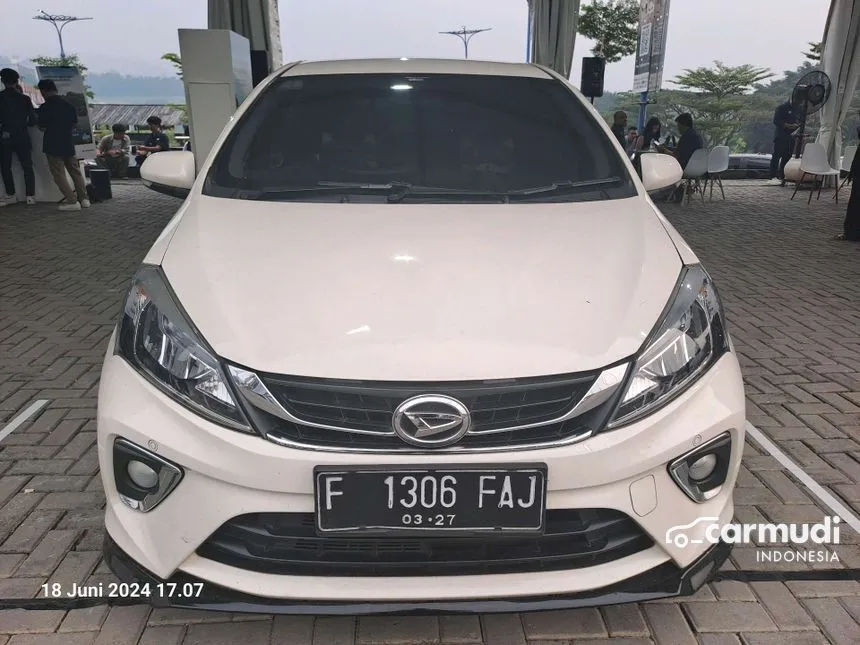 Jual Mobil Daihatsu Sirion 2021 1.3 di Jawa Barat Automatic Hatchback Putih Rp 160.000.000