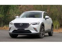 MAZDA CX-3 2017 PUTIH