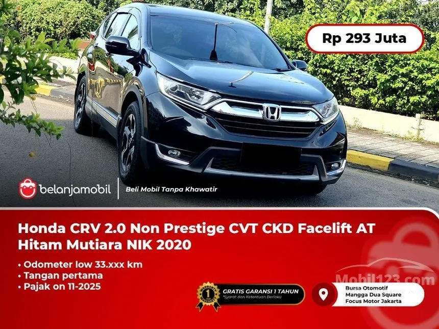 Jual Mobil Honda CR