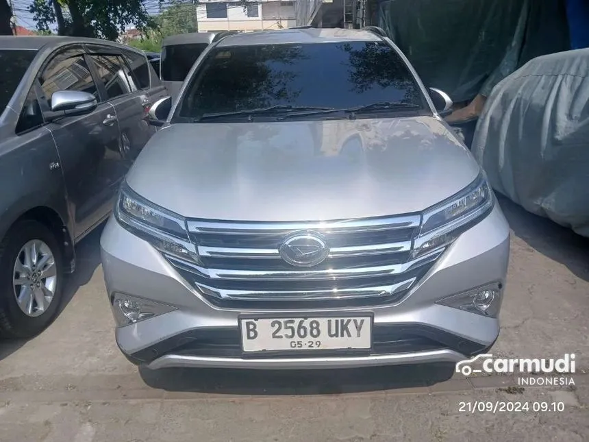 Jual Mobil Daihatsu Terios 2018 R 1.5 di DKI Jakarta Automatic SUV Silver Rp 182.000.000