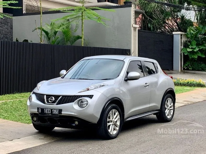 Jual Mobil Nissan Juke 2011 RX 1.5 di DKI Jakarta Automatic SUV Silver Rp 110.000.000