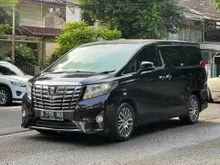 2016 Toyota Alphard 2.5 G MPV