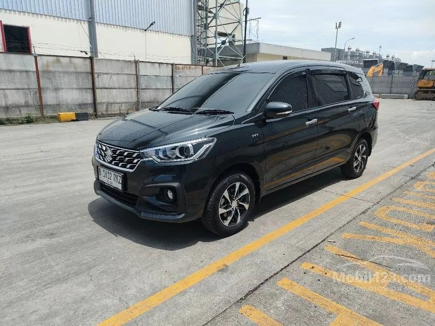 Jual Mobil Suzuki Ertiga 2022 GX 1.5 di DKI Jakarta Automatic MPV Hitam Rp 217.000.000