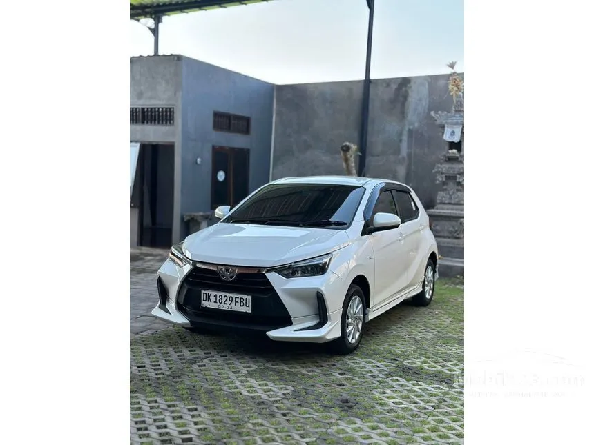 Jual Mobil Toyota Agya 2023 G 1.2 di Bali Automatic Hatchback Putih Rp 170.000.000