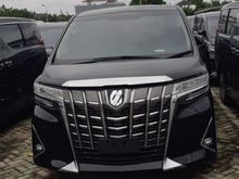 Toyota Alphard 2,5 X Van Wagon