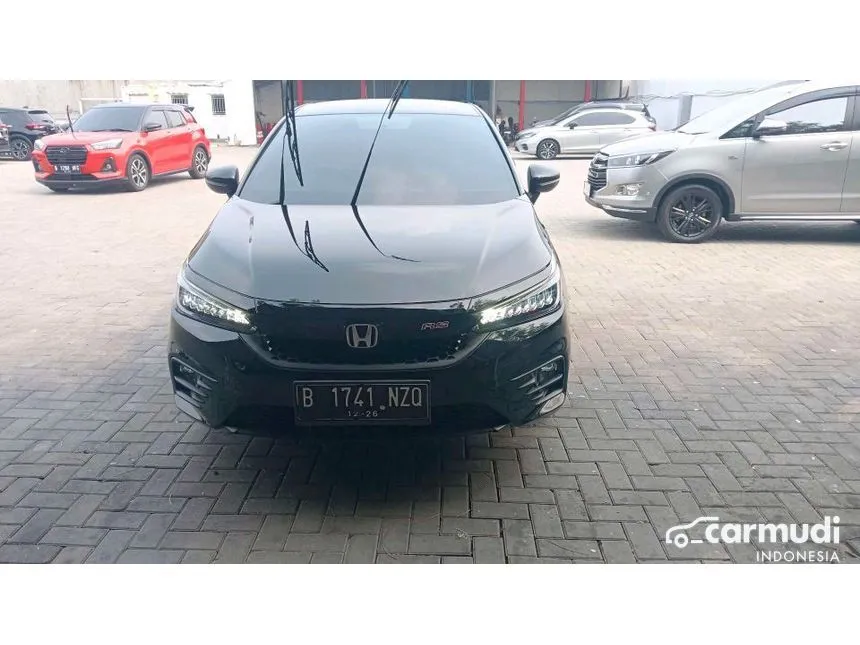 Jual Mobil Honda City 2021 RS 1.5 di DKI Jakarta Automatic Hatchback Hitam Rp 227.000.000