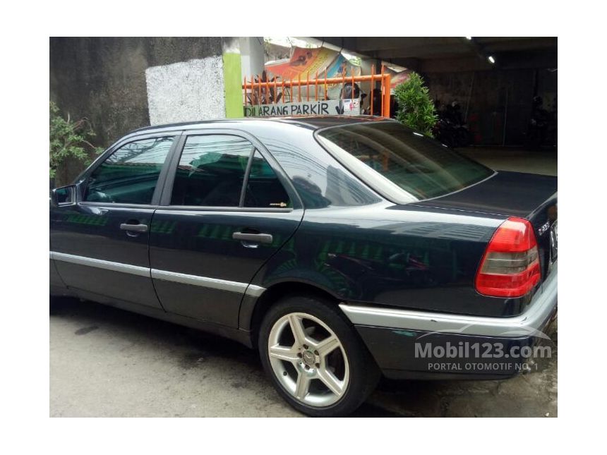 Jual Mercy C 230 W 202 Tahun 1997 Gratis Ongkir