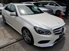 MERCEDES BENZ E250 AMG SPORT 2.0L UNREGISTER 2014 JAPAN SPEC 4 CAMERA