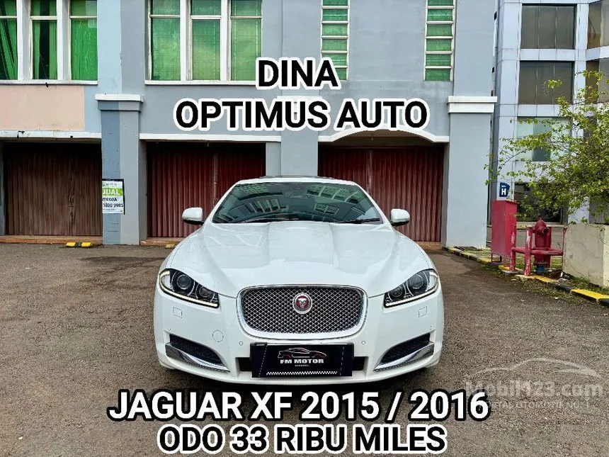 2015 Jaguar XF Premium Luxury Sedan