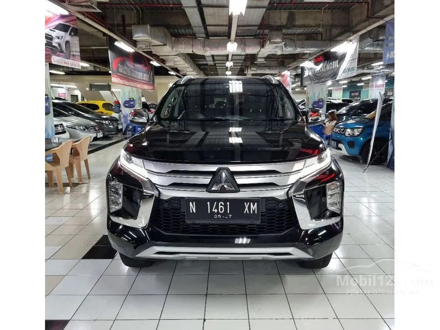 Jual Mobil Mitsubishi Pajero Sport 2022 Dakar 4x2 2.4 di Jawa Timur Automatic SUV Hitam Rp 530.000.000