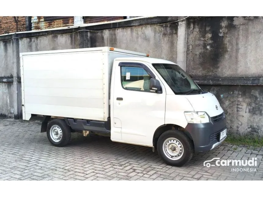 Jual Mobil Daihatsu Gran Max 2023 PU Box STD 1.3 di DKI Jakarta Manual Pickup Putih Rp 129.500.000