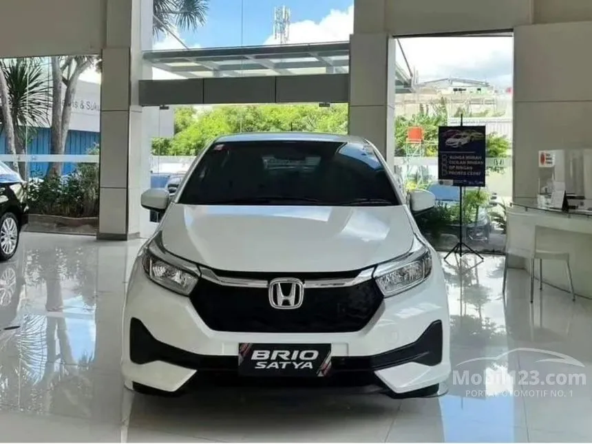 Jual Mobil Honda Brio 2025 Satya E 1.2 di DKI Jakarta Automatic Hatchback Putih Rp 190.000.000