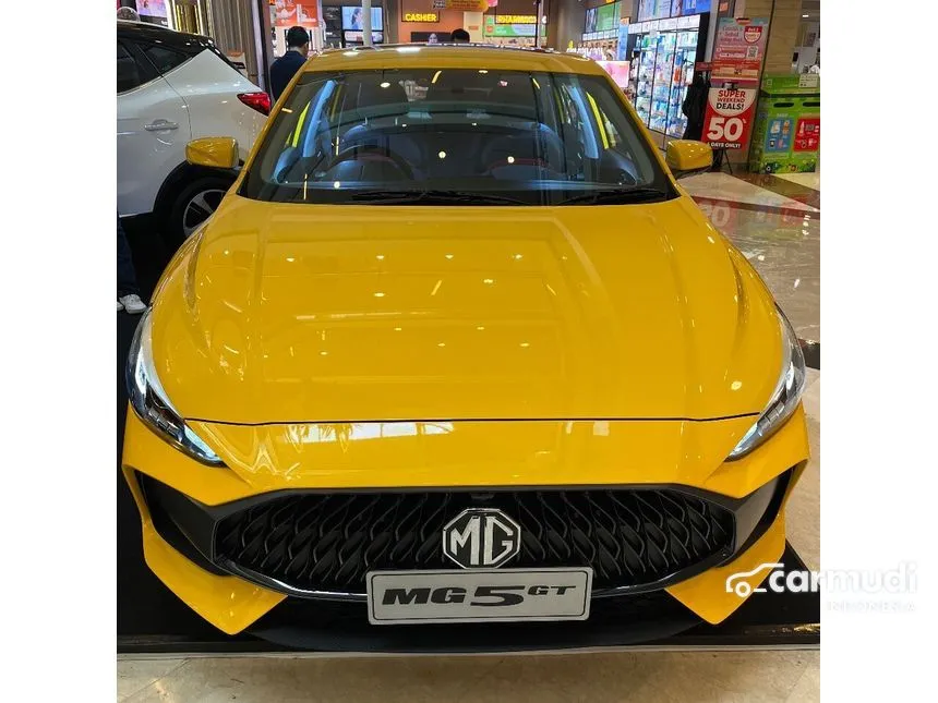 Jual Mobil MG 5 2024 GT Magnify 1.5 di DKI Jakarta Automatic Sedan Kuning Rp 402.900.000